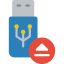 Pendrive biểu tượng 64x64