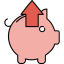 Piggy bank icon 64x64