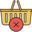 Shopping basket icon 64x64