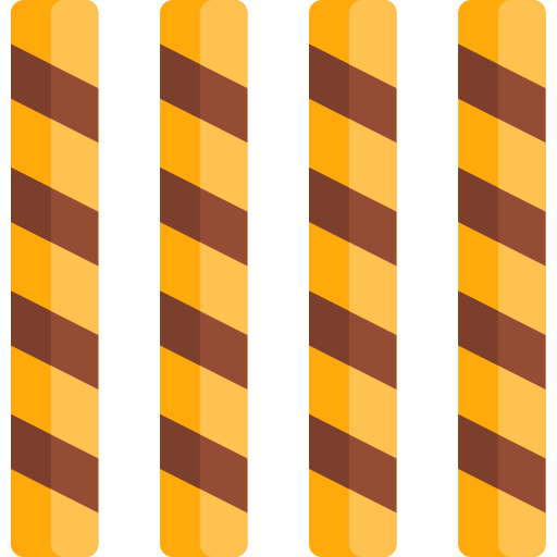 Candy stick icon
