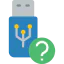Pendrive biểu tượng 64x64