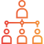 Hierarchical structure biểu tượng 64x64