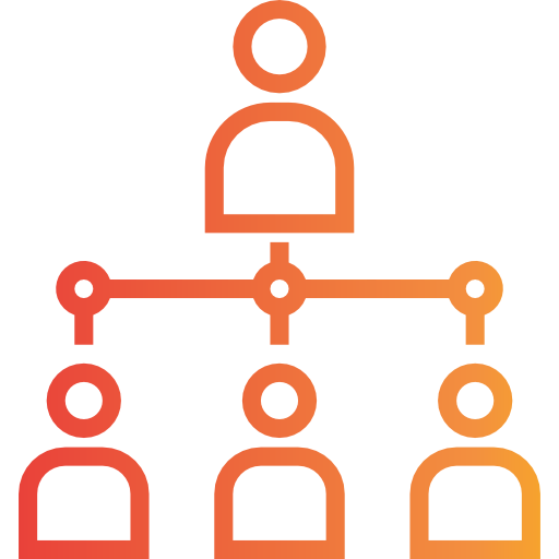 Hierarchical structure ícone