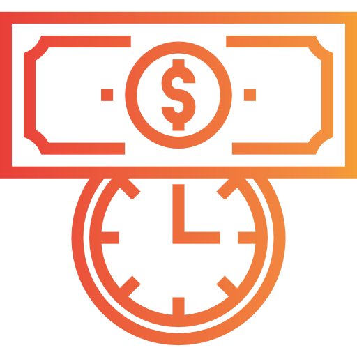 Time is money icon