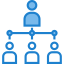 Hierarchical structure biểu tượng 64x64