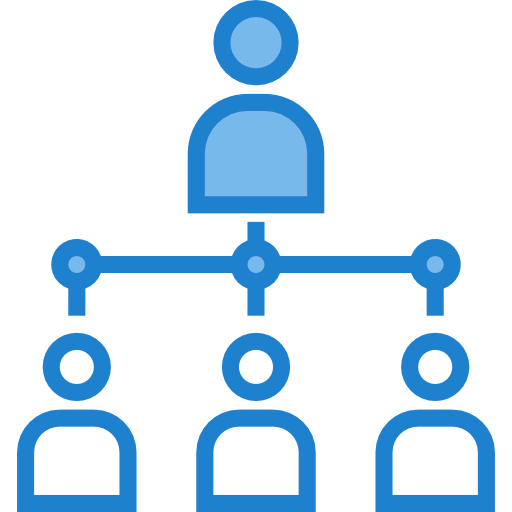 Hierarchical structure ícono