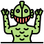 Monster アイコン 64x64