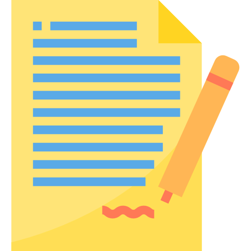 Contract icon