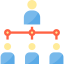 Hierarchical structure іконка 64x64