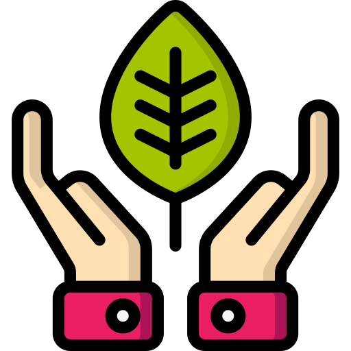 Hand gesture icon