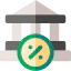 Bank rate icon 64x64