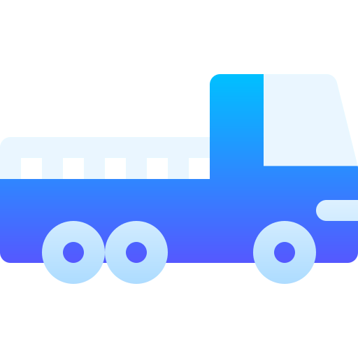 Small truck Ikona