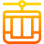 Chairlift icon 64x64