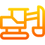 Excavator icon 64x64