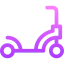 Kick scooter icon 64x64