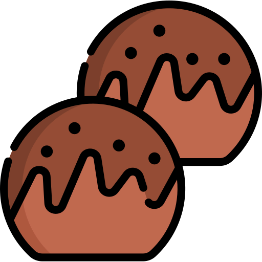 Choco balls icon