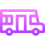Electric bus icon 64x64