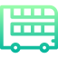 Double decker bus Symbol 64x64