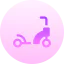 Kick scooter icon 64x64