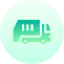 Garbage truck icon 64x64