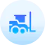 Forklift icon 64x64