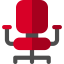 Office chair icon 64x64