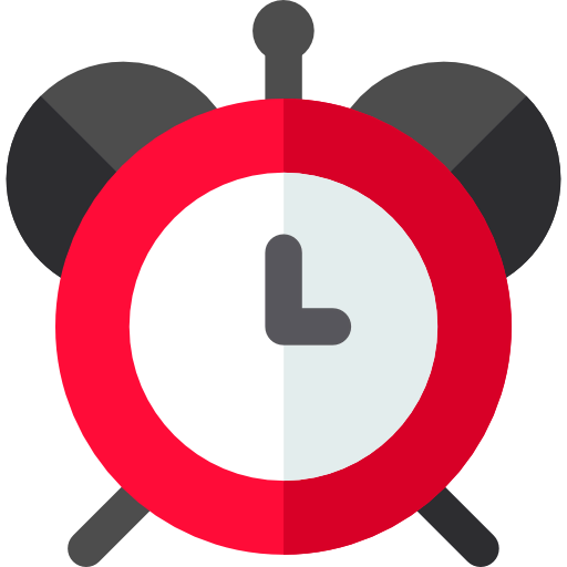 Alarm clock icon