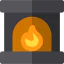 Fireplace icon 64x64