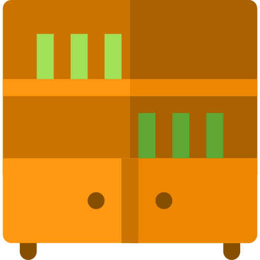 Bookcase icon
