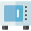 Microwave oven icon 64x64