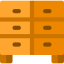 Chest of drawers icon 64x64