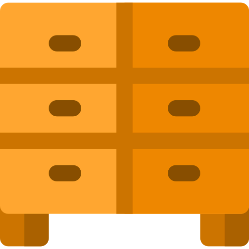 Chest of drawers icon