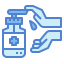 Antibacterial gel icon 64x64