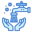 Hand wash icon 64x64