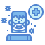 Medical mask icon 64x64