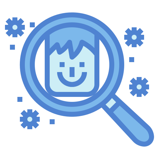 Virus scan icon