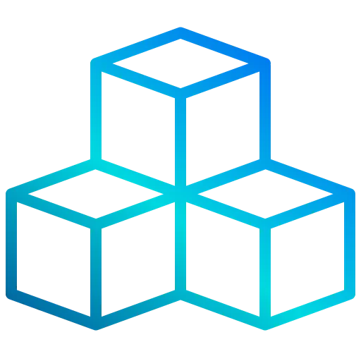 3D design icon