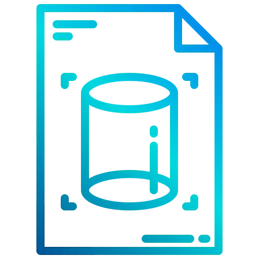 3d file icon