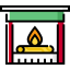 Fireplace icon 64x64