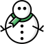 Snowman icon 64x64