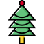 Christmas tree icon 64x64
