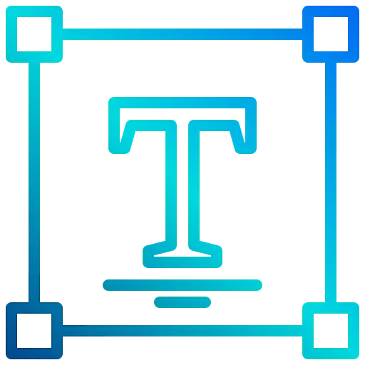 Text アイコン