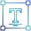 Text アイコン 64x64