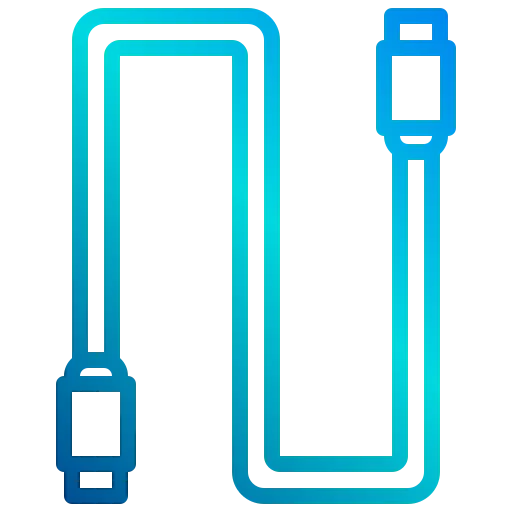 Usb cable icon
