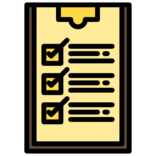 Checklist icon