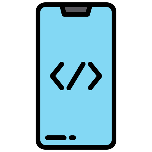 Coding ícono