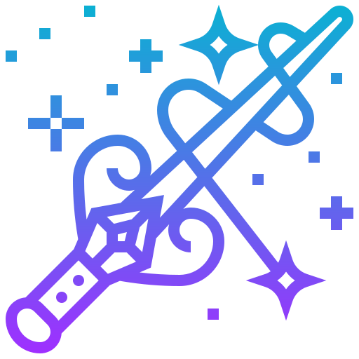 Magic wand icon