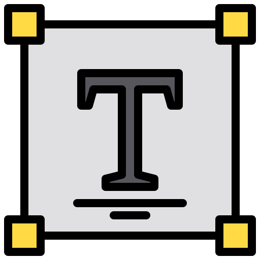 Text icon