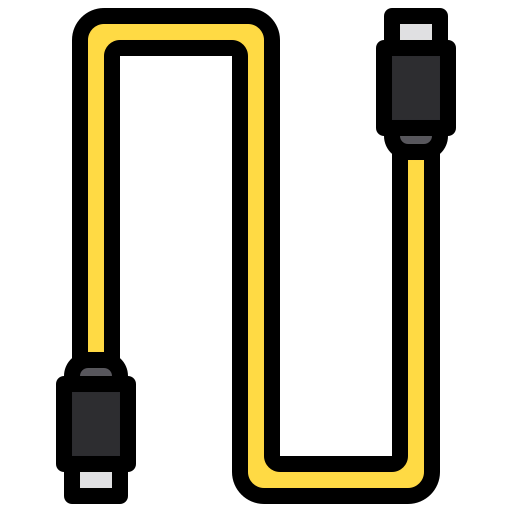 Usb cable icon
