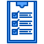 Checklist Symbol 64x64